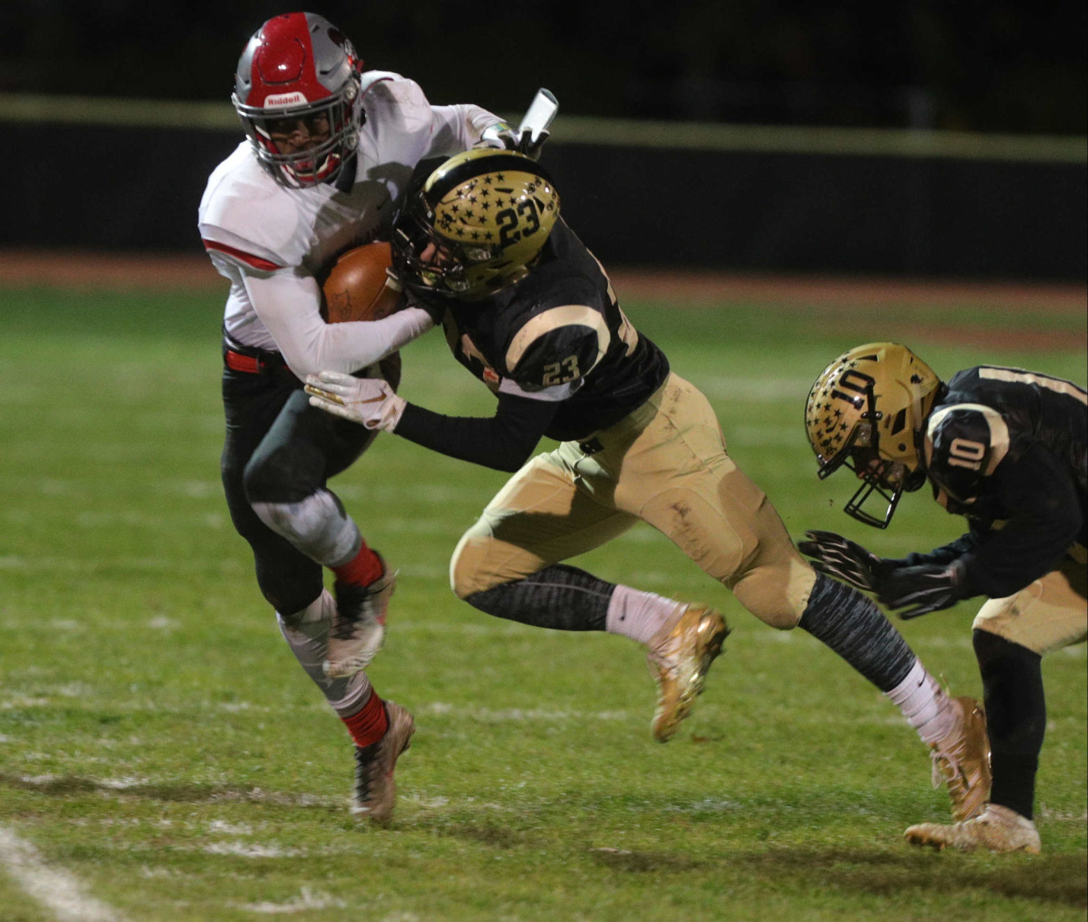 Southern vs Vineland football